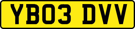 YB03DVV