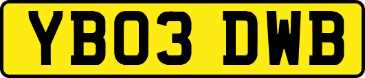 YB03DWB