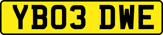 YB03DWE
