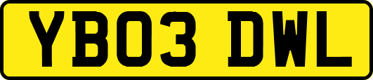 YB03DWL