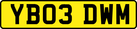 YB03DWM