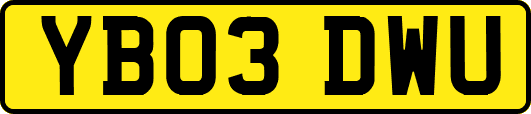 YB03DWU
