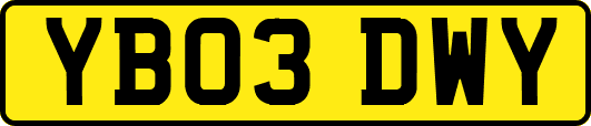 YB03DWY