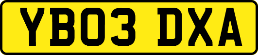 YB03DXA