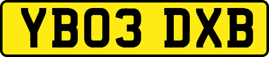 YB03DXB