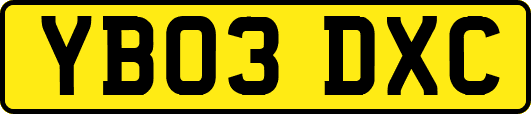 YB03DXC