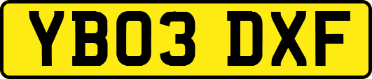 YB03DXF