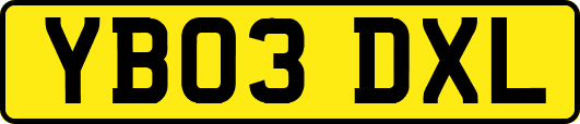 YB03DXL