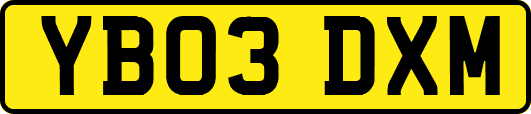 YB03DXM