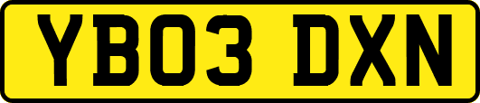 YB03DXN