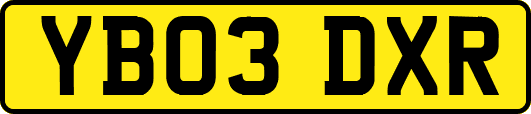 YB03DXR