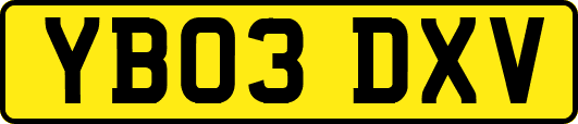 YB03DXV