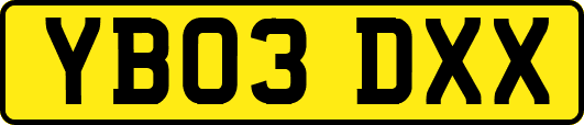 YB03DXX