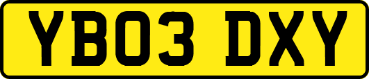 YB03DXY