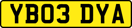 YB03DYA