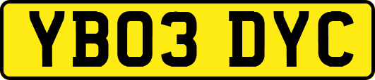 YB03DYC