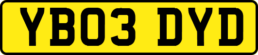 YB03DYD