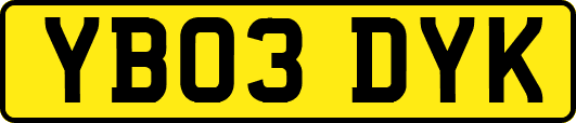 YB03DYK