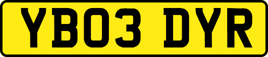 YB03DYR