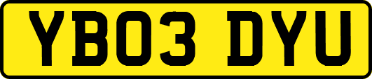 YB03DYU