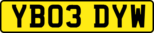 YB03DYW