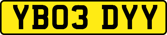 YB03DYY