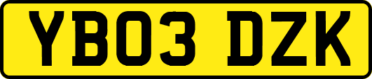 YB03DZK
