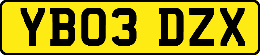 YB03DZX