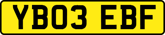 YB03EBF