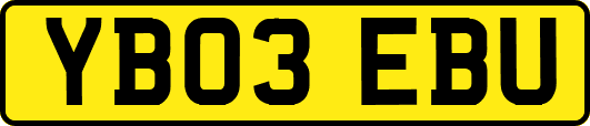 YB03EBU