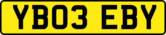 YB03EBY