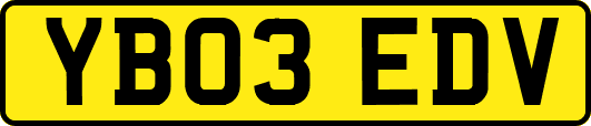 YB03EDV
