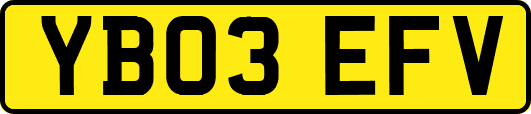 YB03EFV