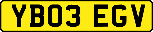 YB03EGV