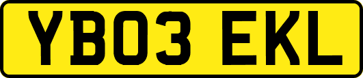YB03EKL