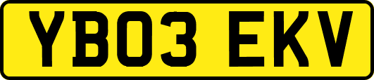 YB03EKV