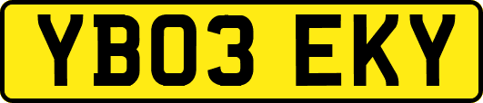YB03EKY