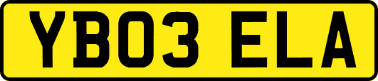 YB03ELA