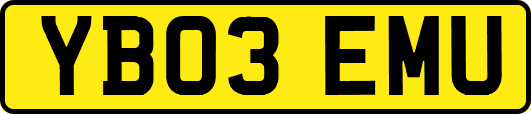 YB03EMU