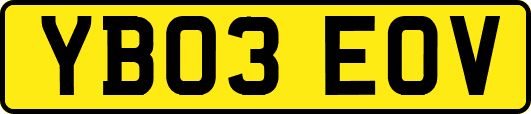 YB03EOV