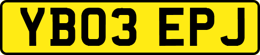 YB03EPJ