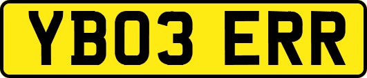 YB03ERR