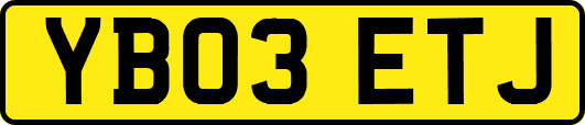 YB03ETJ