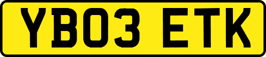 YB03ETK
