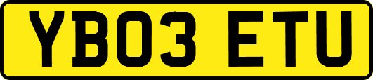 YB03ETU