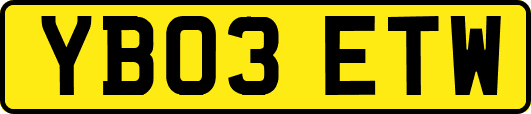 YB03ETW