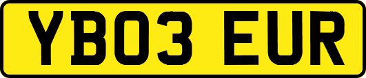 YB03EUR