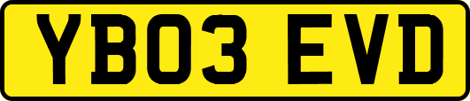 YB03EVD