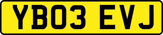YB03EVJ