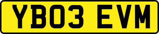 YB03EVM